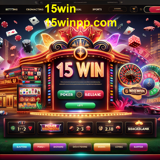 Descubra a Categoria de Apostas no 15win