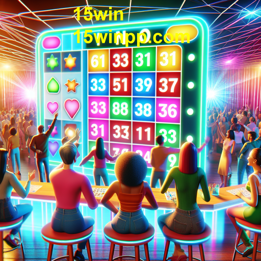 Descubra a Diversão do Bingo no 15win