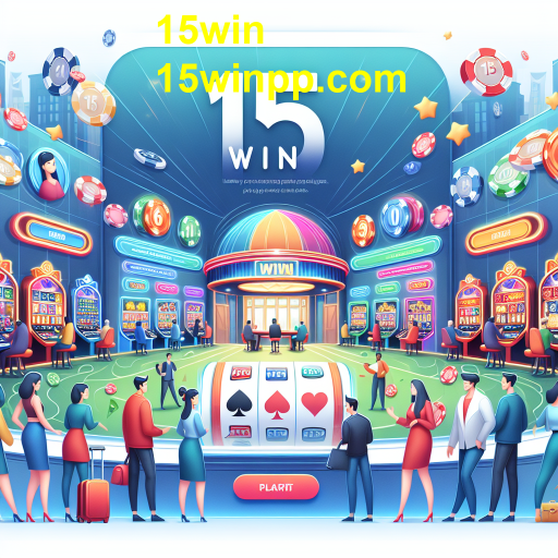 Explorando a Categoria de Jogos de Pagamento no 15win
